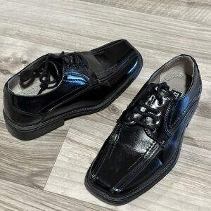 Stacy Adams Kids Black Dress Shoes